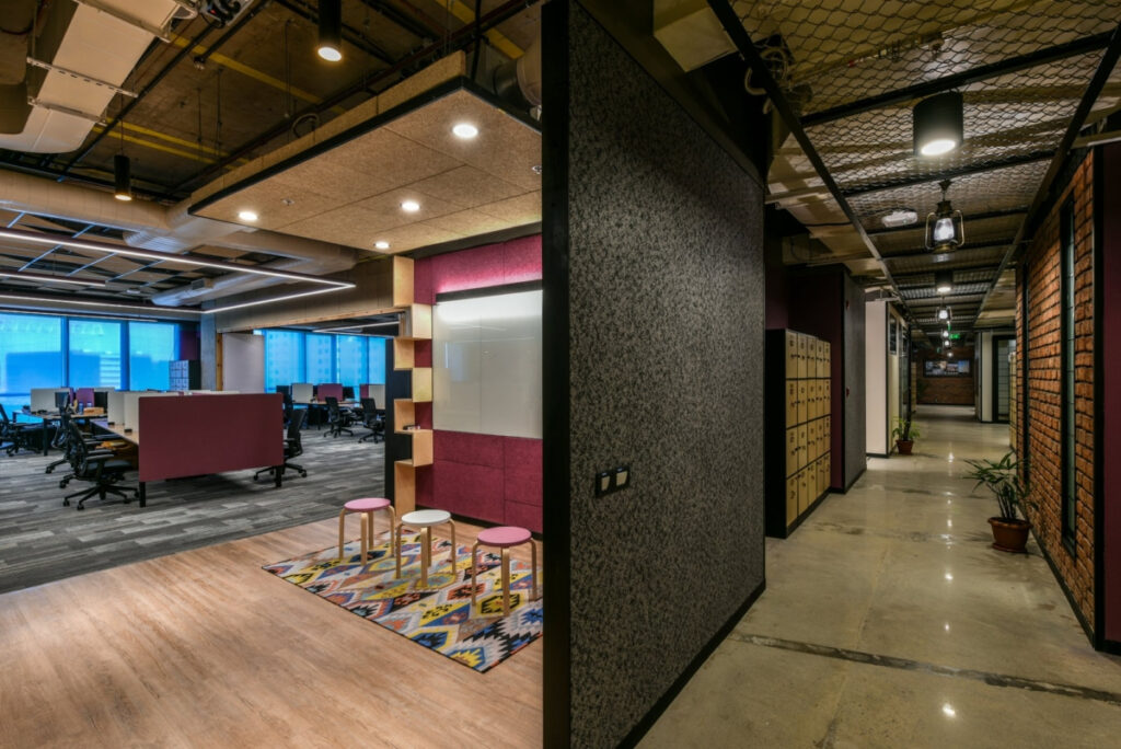 Smart office lockers streamlining storage management