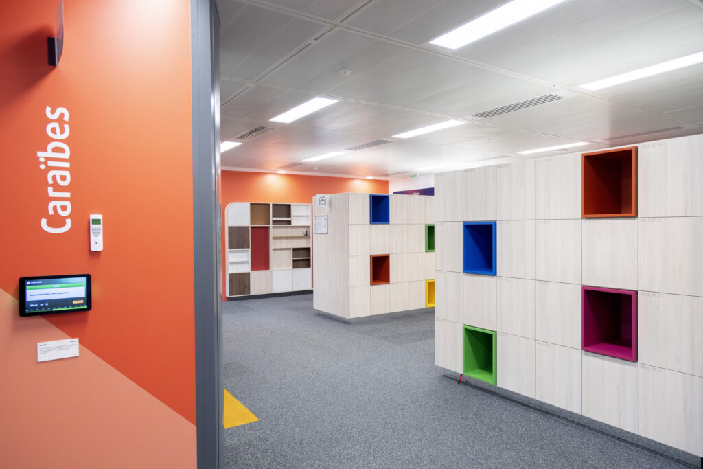 Office lockers for modern offices