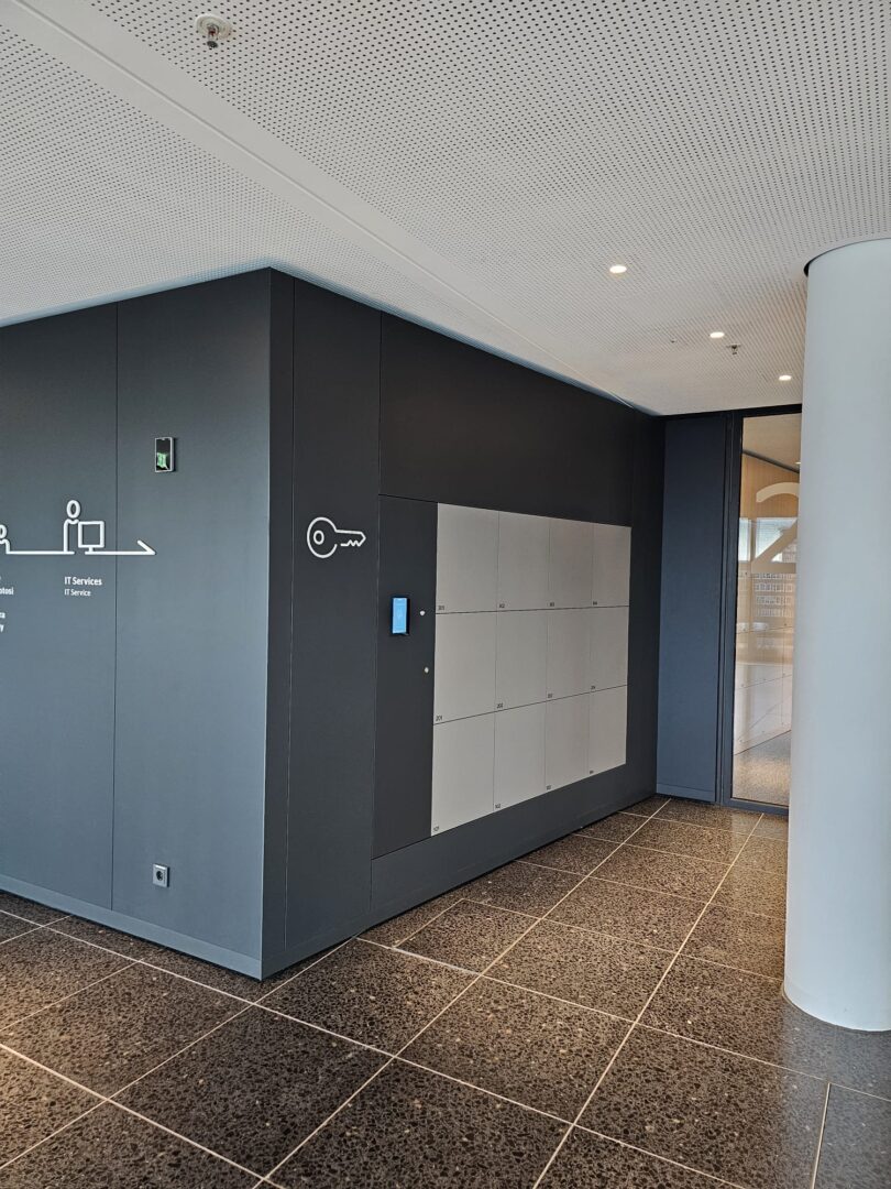 Smart Lockers at Continental Hannover