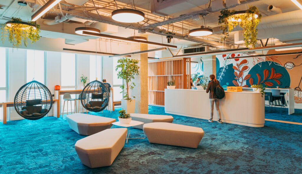 Vecos Smart Lockers in Sanofi Barcelona