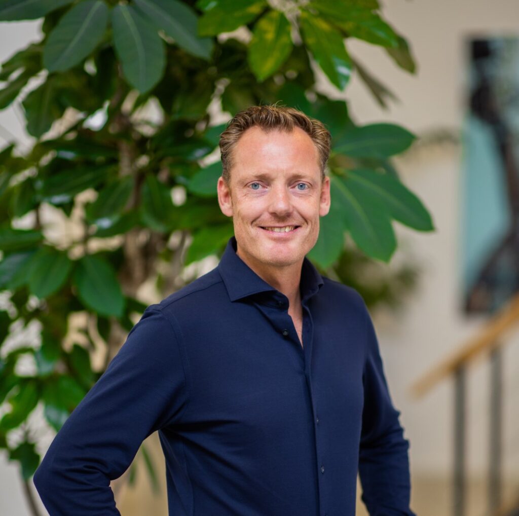 Bram Kuipers, CEO, Vecos